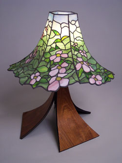 Dogwood Lamp