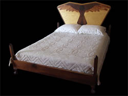 Eagle bed