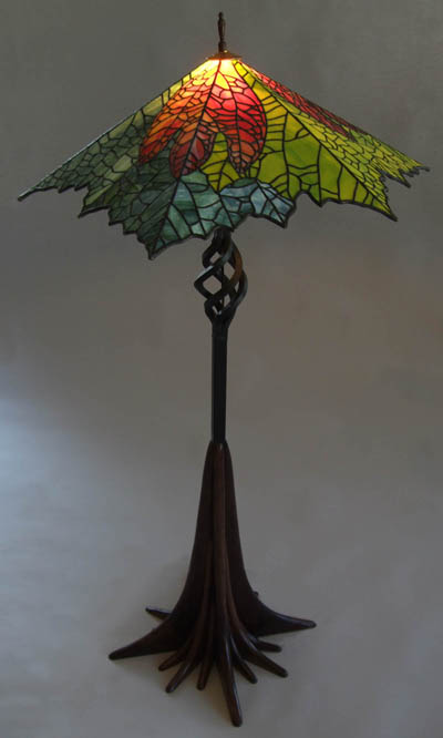 Sycamore lamp